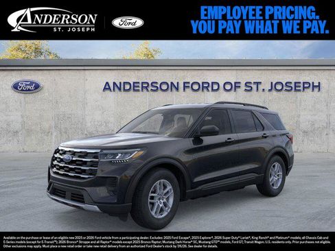 New 2026 Ford Explorer Active AWD/4WD image 1
