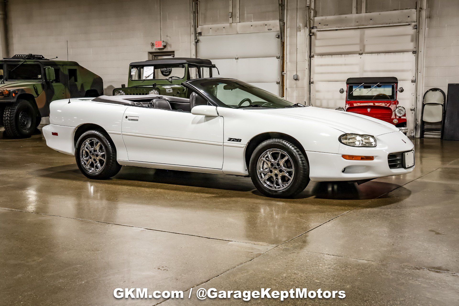 Used 2002 Chevrolet Camaro Z28 RWD image 26
