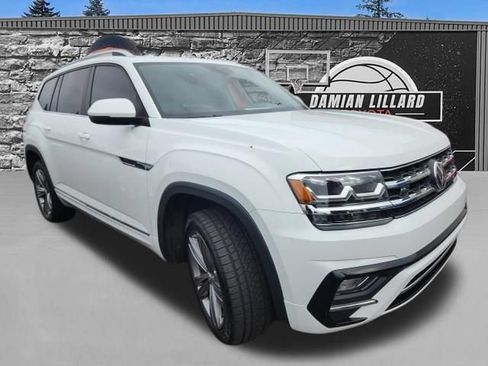 Used 2019 Volkswagen Atlas SE w/ Panoramic Sunroof Package AWD/4WD image 1