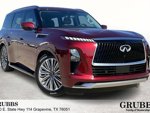 Certified 2025 INFINITI QX80 Luxe image 1