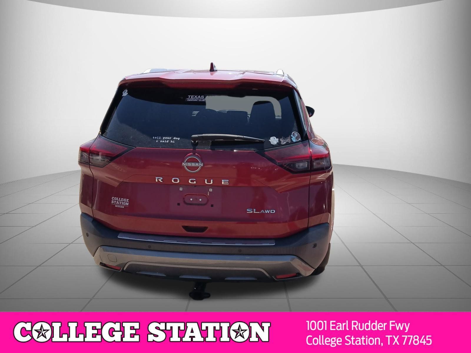 Used 2023 Nissan Rogue SL w/ SL Premium Package AWD/4WD image 3