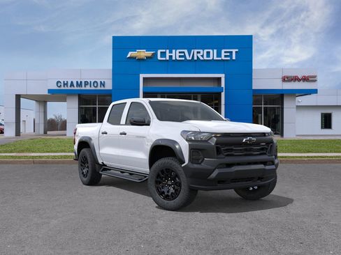 New 2026 Chevrolet Colorado Trail Boss AWD/4WD image 1