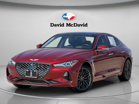 Used 2020 Genesis G70 2.0T image 2