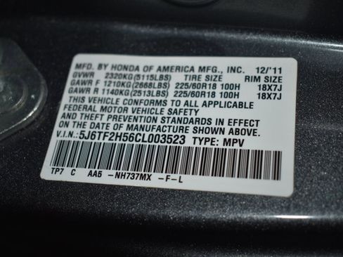 Used 2012 Honda Crosstour EX-L image 36