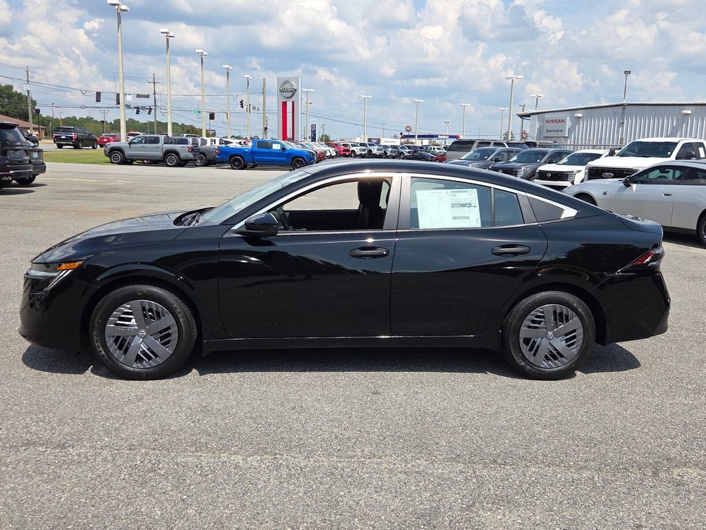 New 2027 Nissan Sentra S w/ Floor Mat Package FWD image 2