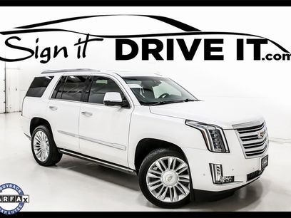Used 2019 Cadillac Escalade Platinum