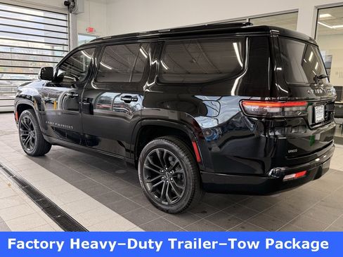 Used 2024 Jeep Grand Wagoneer Series III w/ Quick Order Packagew 28T image 5