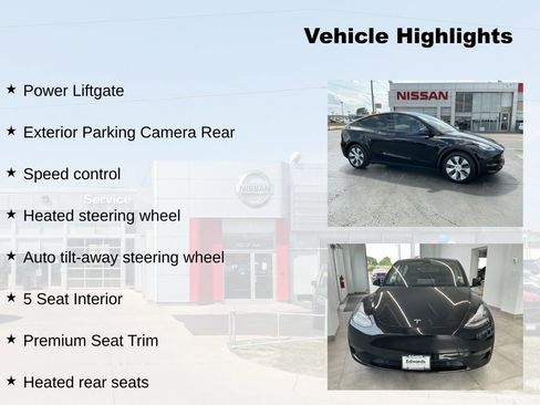 Used 2021 Tesla Model Y Long Range AWD/4WD image 9