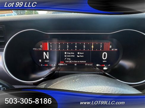 Used 2019 Ford Mustang Bullitt w/ Bullitt Electronics Package RWD image 52