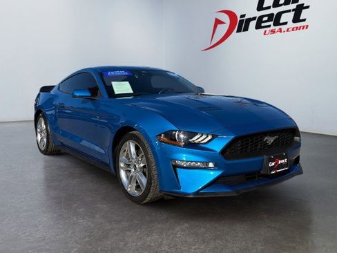 Used 2021 Ford Mustang Premium w/ Equipment Group 201A image 1