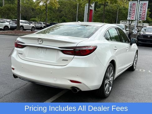 Used 2018 MAZDA MAZDA6 Signature FWD image 6
