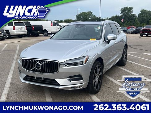 Used 2021 Volvo XC60 T5 Inscription AWD/4WD image 1