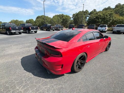 Used 2017 Dodge Charger SRT Hellcat w/ Harman/Kardon Audio Group RWD image 16