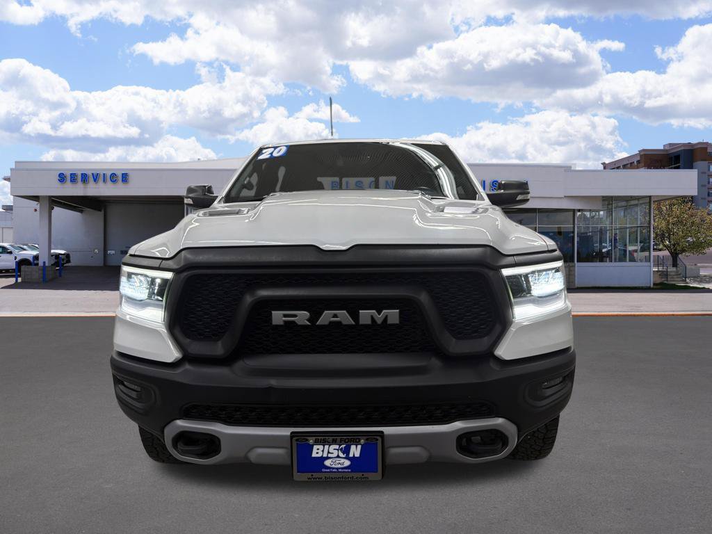 Used 2020 RAM 1500 Rebel w/ Rebel Level 1 Equipment Group AWD/4WD image 8