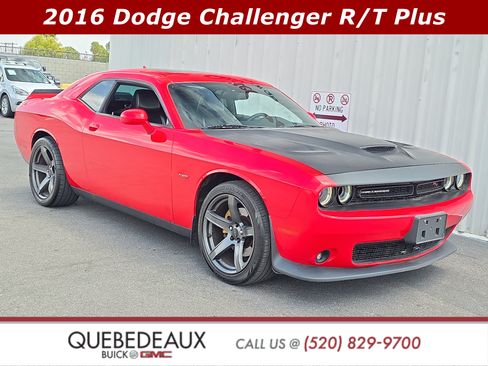 Used 2016 Dodge Challenger R/T Plus RWD image 1