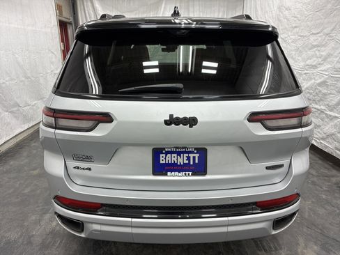 Certified 2025 Jeep Grand Cherokee L Summit AWD/4WD image 9