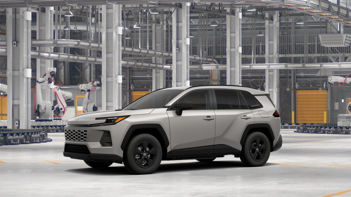 New 2026 Toyota RAV4 LE FWD image 3