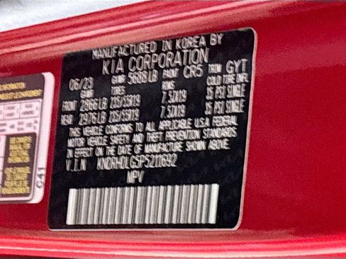 Certified 2023 Kia Sorento EX image 26