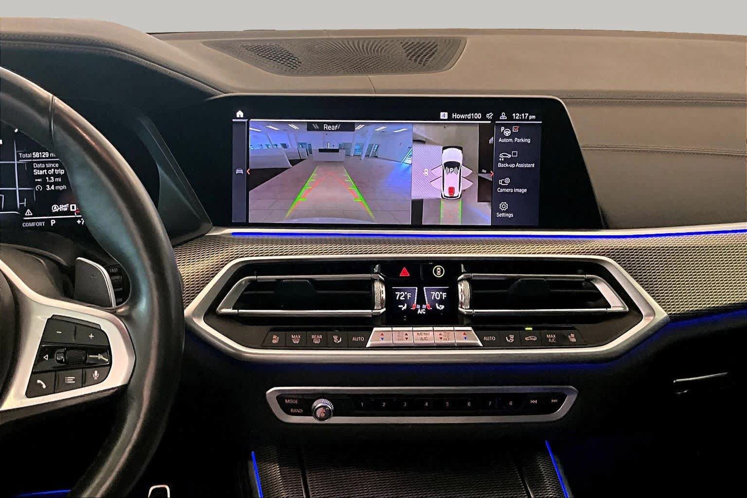 Used 2020 BMW X5 M50i AWD/4WD image 6