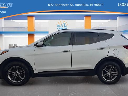 Used 2018 Hyundai Santa Fe Sport w/ 2.4L Value Package 02 AWD/4WD image 16