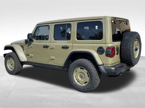 New 2025 Jeep Wrangler Unlimited Sport S 4xe image 4