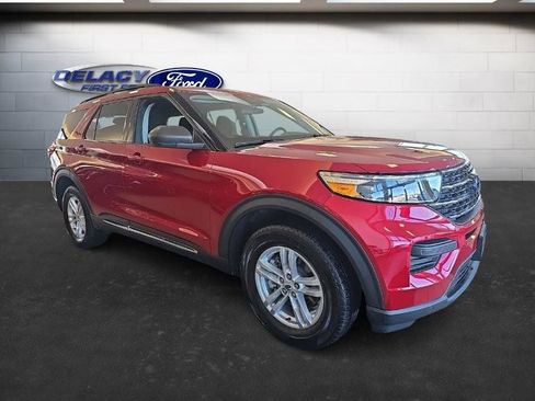 Used 2024 Ford Explorer XLT w/ Class IV Trailer Tow Package image 6