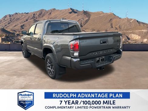 Used 2022 Toyota Tacoma Limited image 4