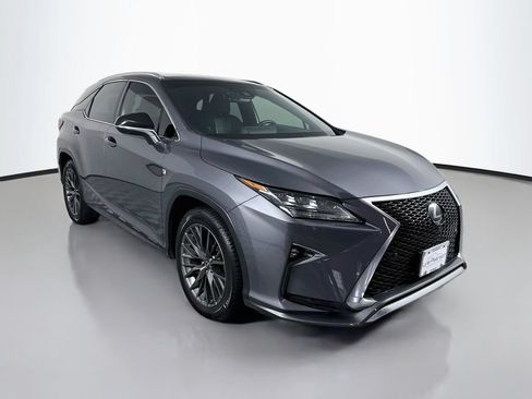 Used 2017 Lexus RX 350 F Sport w/ Cold Weather Package AWD/4WD image 7