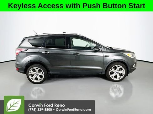 Used 2017 Ford Escape Titanium w/ Equipment Group 301A AWD/4WD image 8