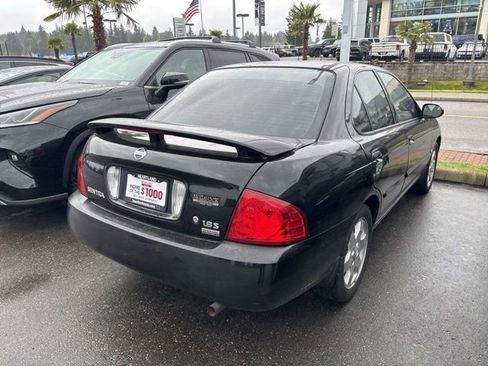 Used 2005 Nissan Sentra 1.8 S w/ (S04) 1.8S Special Editto Pkg image 5