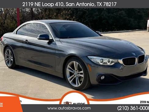Used 2017 BMW 430i Convertible RWD image 7