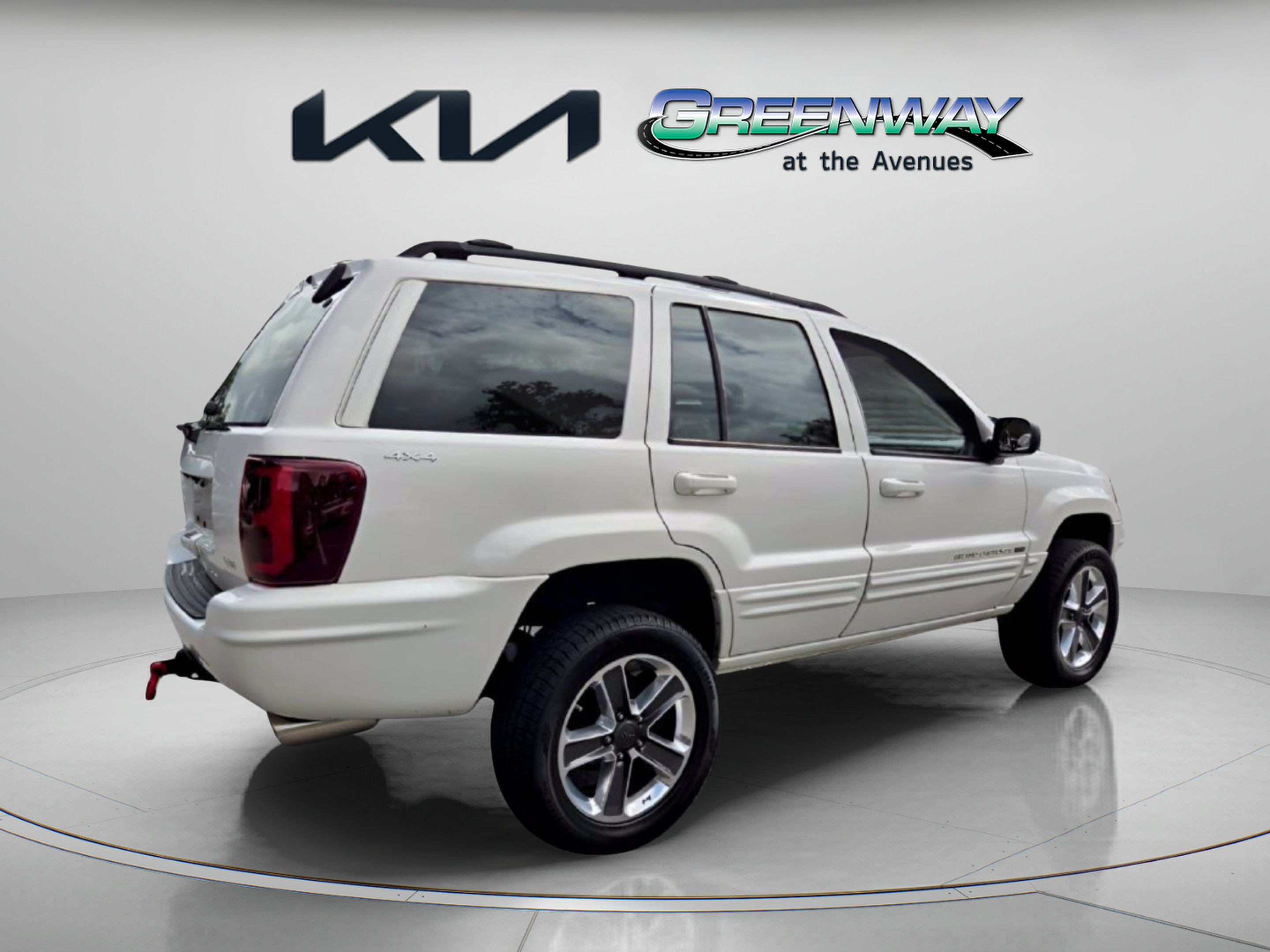 Used 2000 Jeep Grand Cherokee Limited AWD/4WD image 7