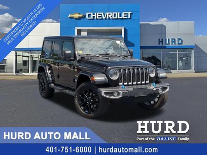 Used 2023 Jeep Wrangler Unlimited Sahara w/ Cold Weather Group