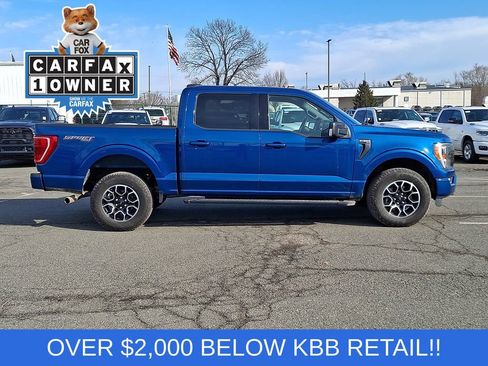 Used 2022 Ford F150 XLT w/ Equipment Group 302A High image 10