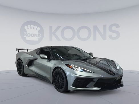 Used 2024 Chevrolet Corvette Stingray Convertible w/ 1LT image 2