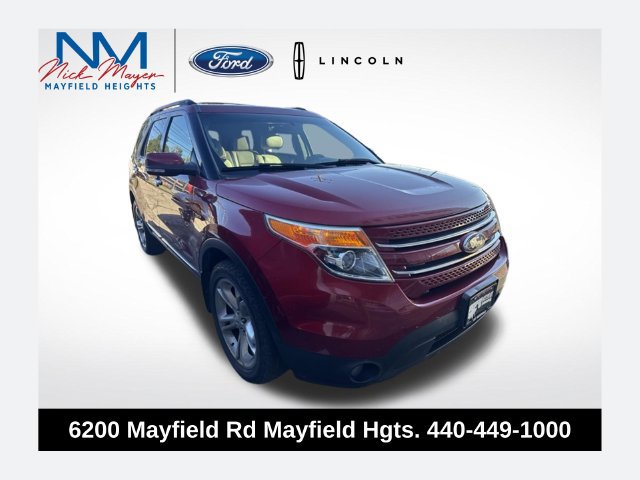 Used 2015 Ford Explorer Limited w/ Equipment Group 301A AWD/4WD image 1