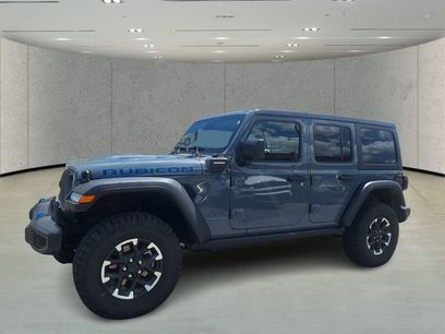 Used 2025 Jeep Wrangler Unlimited Rubicon 4xe w/ Safety Group