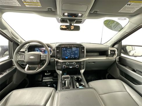 Used 2024 Ford F150 Lightning Pro w/ Tow Technology Package image 3