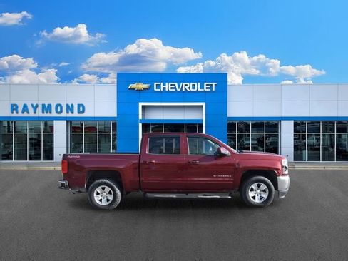 Certified 2016 Chevrolet Silverado 1500 LT w/ All Star Edition AWD/4WD image 2
