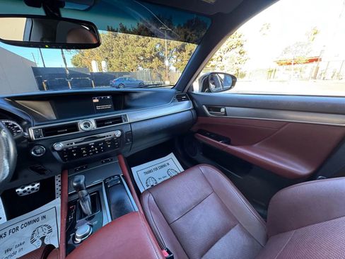 Used 2015 Lexus GS 350 w/ F Sport Package RWD image 24