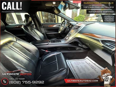 Used 2019 Lincoln MKZ Reserve w/ Reserve Plus Package FWD image 13