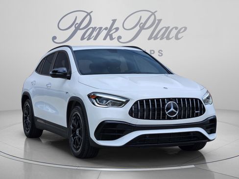 Certified 2021 Mercedes-Benz GLA 45 AMG 4MATIC image 4
