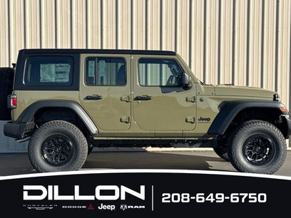 New 2026 Jeep Wrangler Unlimited Sport