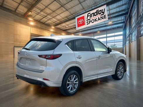 Used 2025 MAZDA CX-5 AWD 2.5 S w/ Select Package image 5