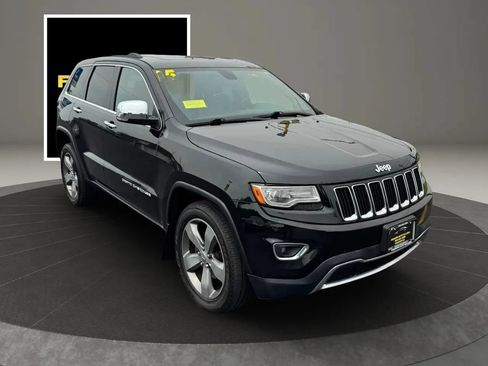 Used 2015 Jeep Grand Cherokee Limited w/ Luxury Group II AWD/4WD image 3