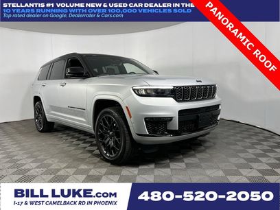 Certified 2024 Jeep Grand Cherokee L Summit