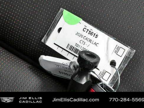 New 2026 Cadillac CT5 V image 38