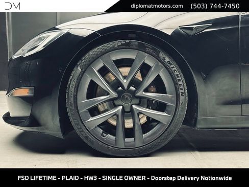 Used 2021 Tesla Model S Plaid AWD/4WD image 37