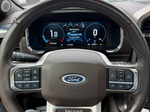 Used 2022 Ford F150 King Ranch w/ Max Trailer Tow Package AWD/4WD image 11