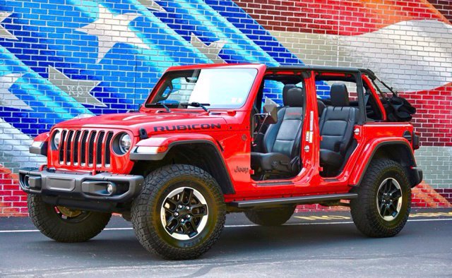 Used 2018 Jeep Wrangler Unlimited Rubicon w/ Dual Top Group AWD/4WD image 6